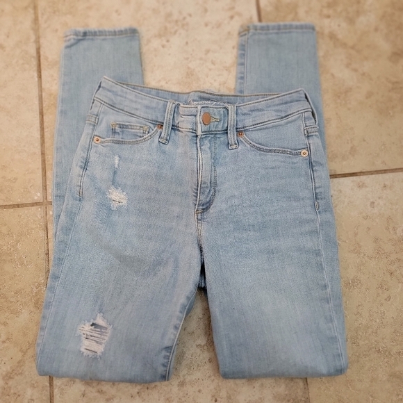 Universal Thread Denim - Universal Thread High Rise Skinny Jeans Size 0/25R